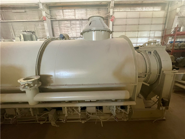 Lochhead Haggerty 0.9m X 9.1m Carbon Reactivation Kiln)